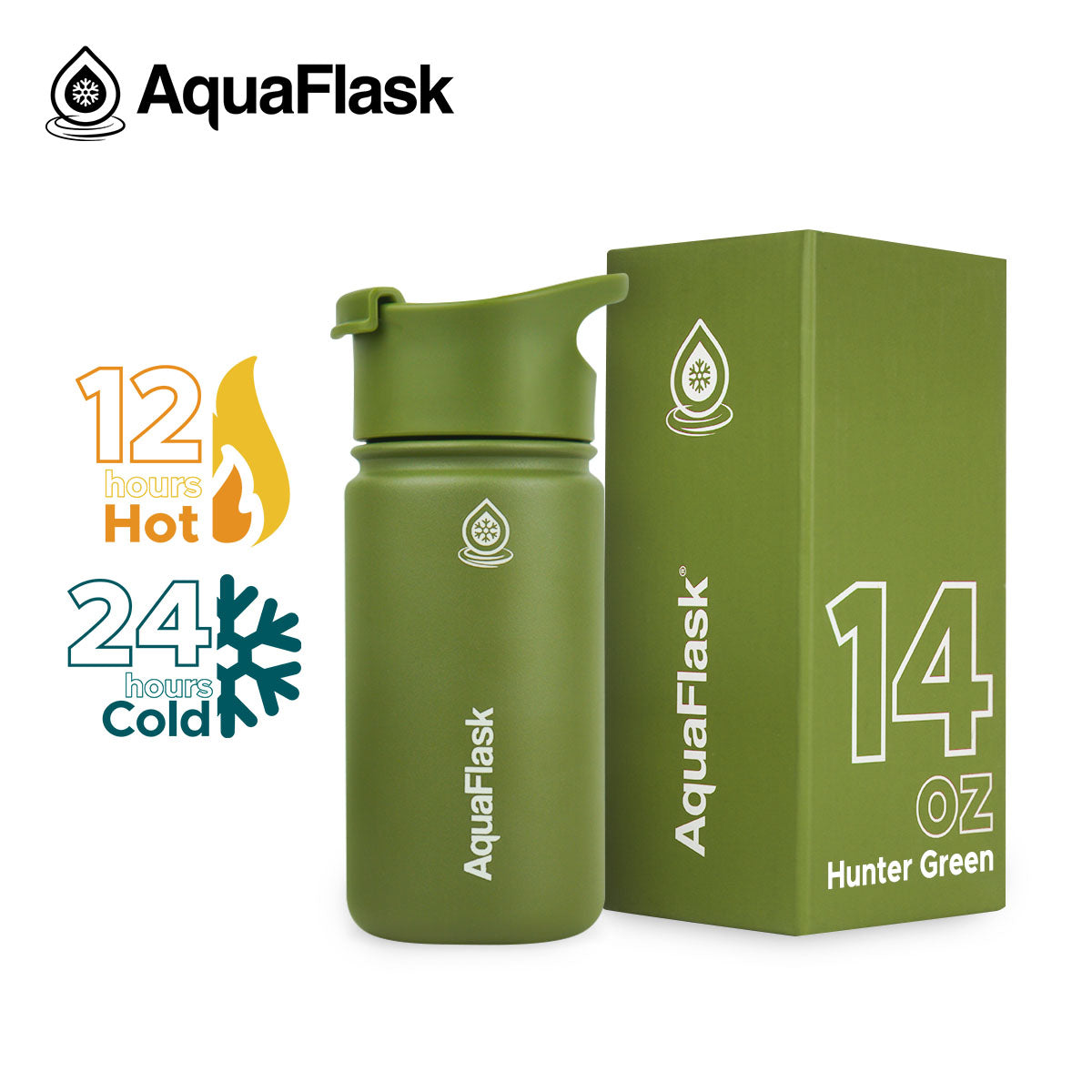 AquaFlask Regular Collection 14oz
